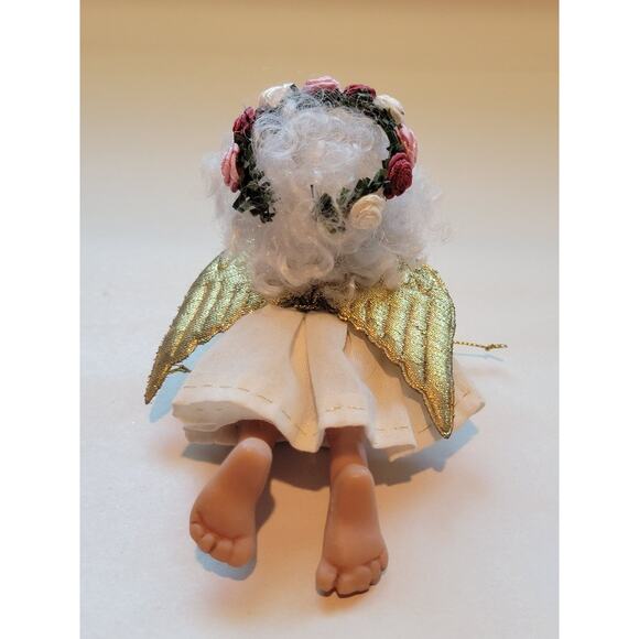 RARE Goebel Richard Simmons Reminder Angel Figurine You Are As Young As you Feel - Picture 4 of 11